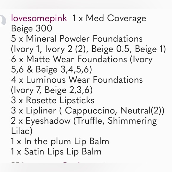 CORA’S MK Bundle ONLY - Picture 5 of 5